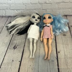 Set of 2 Rainbow High & Shadow High Dolls